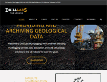 Tablet Screenshot of drilllabs.com
